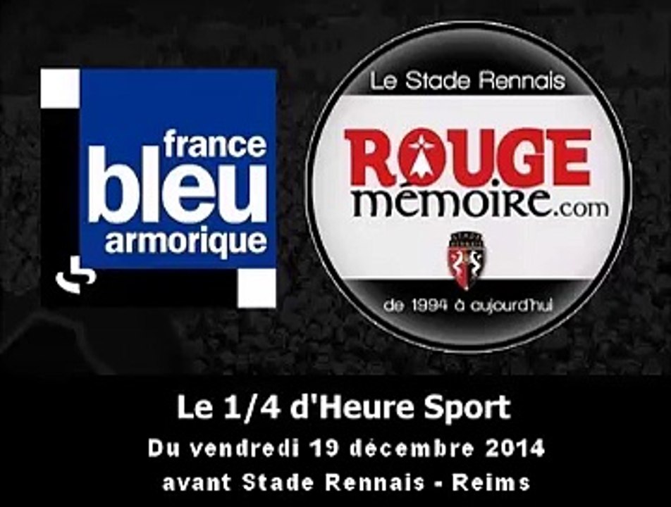 19/12/14 : le 1/4 d'Heure Sport