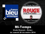 20/12/14 : Mi-temps sur France Bleu Armorique