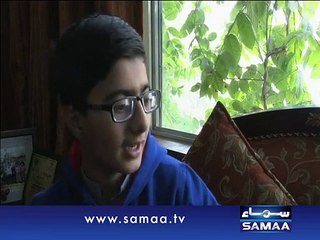Young Daniyal, Jibran tell story of Peshawar massacre