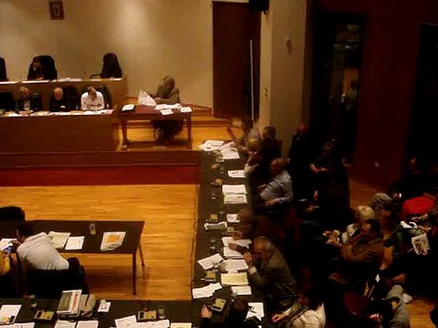 Δημοτικό συμβούλιο 18-12-2014 - Ο δημοτικός σύμβουλος Γιάννης Γκίκας για κανονισμό κοινοχρήστων χώρων του Δήμου - Α μέρος'.