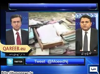 Incompetence Of Nawaz Sharif Causing COA Raheel Sharif's Intervene; Fawad Chaudhry