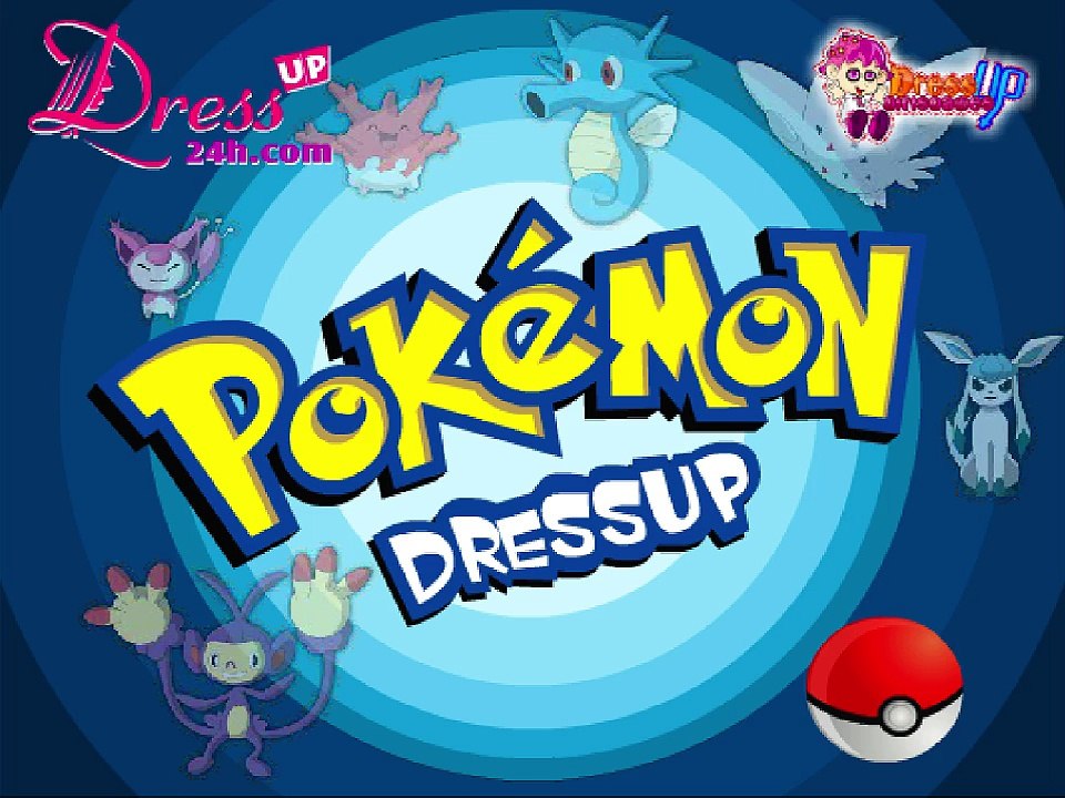 Pokemon Dressup Let's Play / PlayThrough / WalkThrough Part