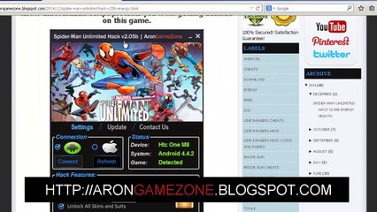 How to hack Spider-Man Unlimited iOS/Android