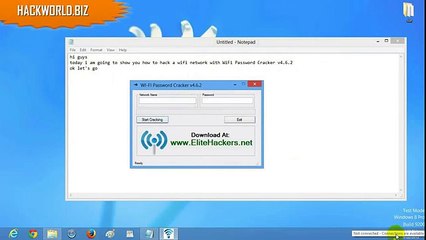 WiFi Hack - WiFi Password Hacker [2014]