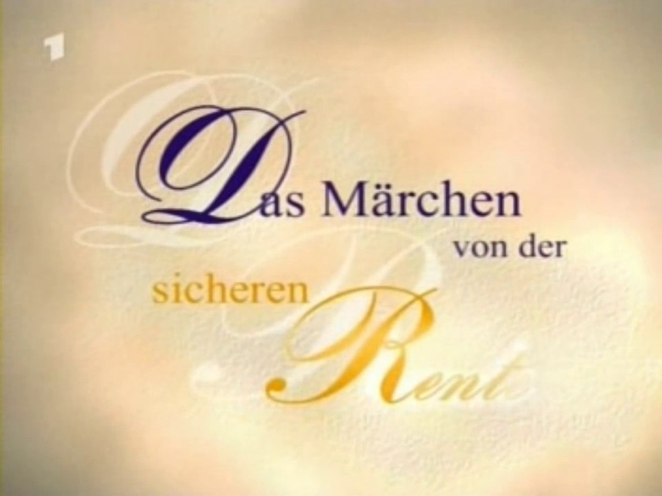 Weg mit der Mittelschicht - 2003 - Das Märchen von der sicheren Rente - by ARTBLOOD