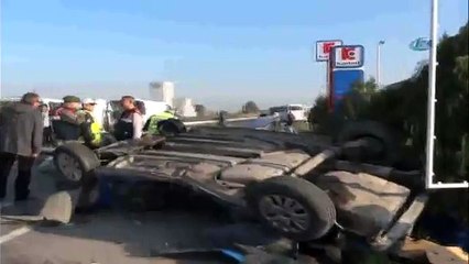 Patlayan lastik felaket getirdi: 6 ölü, 1 yaralı