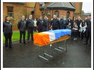 BRENDAN McCARTHY FUNERAL PHOTOS