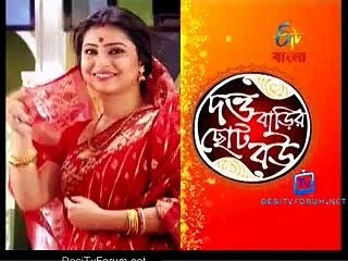 Dutta Barir Chhoto Bou 20th December 2014 Video Watch Online pt1 - Watching On IndiaHDTV.com - India's Premier HDTV