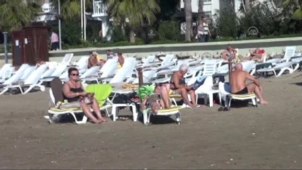 Aralık Ayında Deniz Keyfi