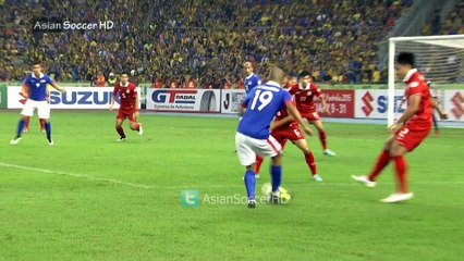 AFF Suzuki Cup Final 2014-+ Malaysia 3-2 Thailand - all goals highlights HD - มาเลเซีย 3-2 ไทย