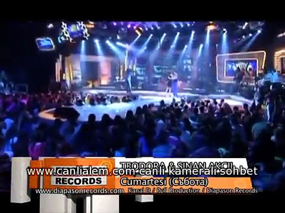 TEODORA & SINAN AKCIL Cumartesi (TV version Kanal D Turkey)