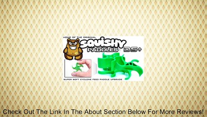 TECHT Squishy Paddles DS+ for all Tippmann Cyclone Feeds Review