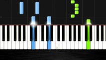 The Hanging Tree - The Hunger Games Mockingjay - EASY Piano Cover/Tutorial - Synthesia