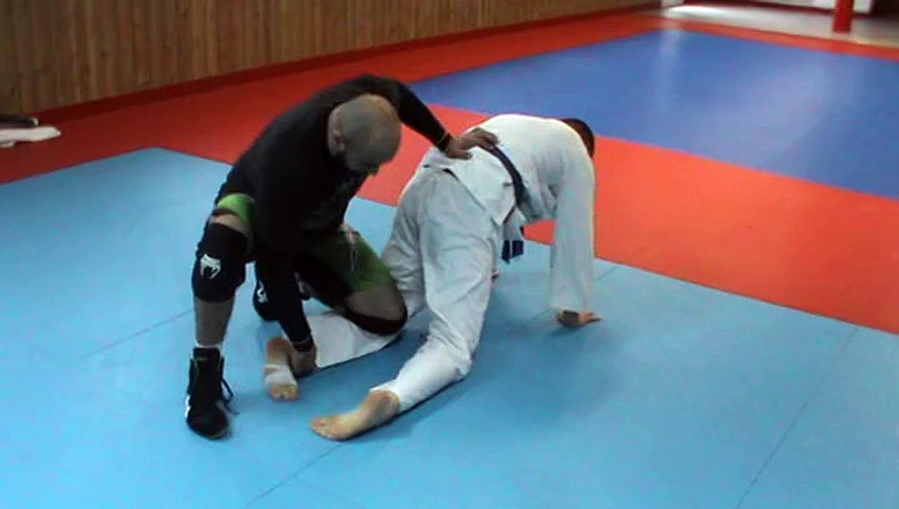 Jujitsu Rollin Philippe.