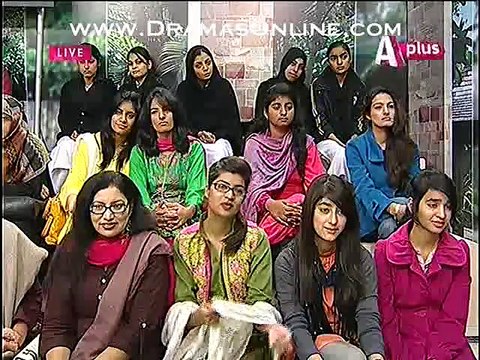 Sarwat gilani and Fahad mirza tells his love story first time in a show