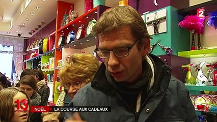Dernier samedi avant Noël : la course aux cadeaux