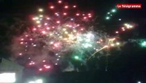 Carhaix. Vieilles Charrues 2011 : le feu d'artifice pour fêter les 20 ans