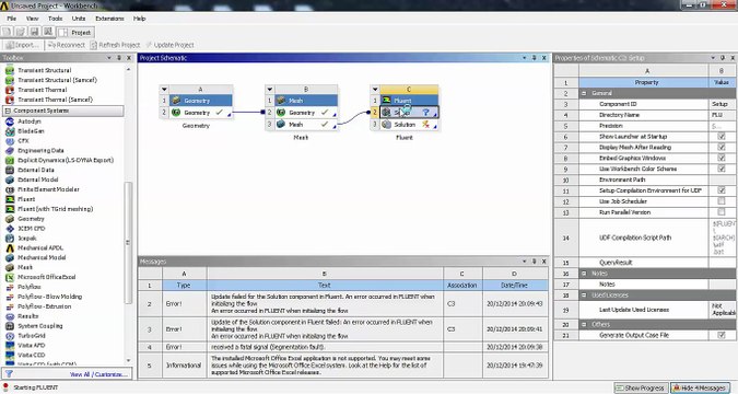 ANSYS Fluent Aerodynamic CFD Analysis Tutorial - 3D BWB (on Workbench)