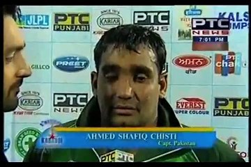 India won Kabbadi World Cup by rigging Shafiq Chisti