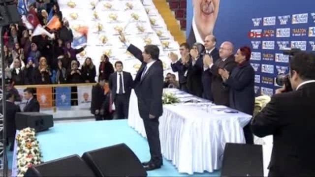Başbakan Ahmet Davutoğlu AK Parti Trabzon İl Kongresinde Konuştu