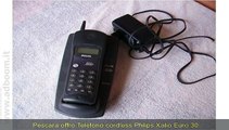 PESCARA, MONTESILVANO   TELEFONO CORDLESS PHILIPS XALIO   EURO 30