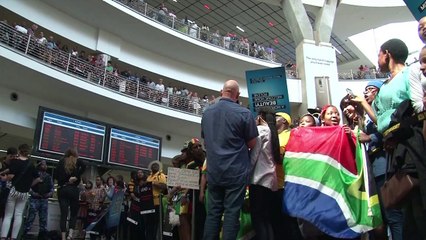 Südafrika feiert Miss World Rolene Strauss