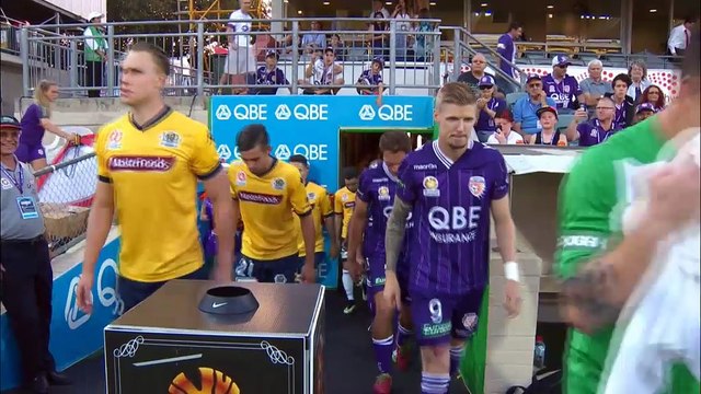 A-League: Perth Glory 4-1 Central Coast Mariners