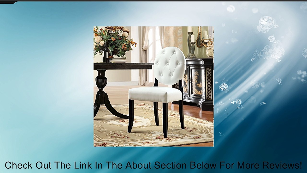 Button Dining Side Chair Review