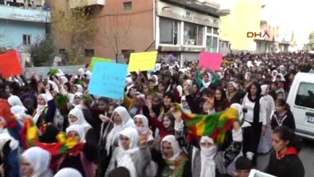 Silopi'de Yol Kesen PKK'lı Gruba Müdahale Eden Polislere Molotof ve Ses Bombası