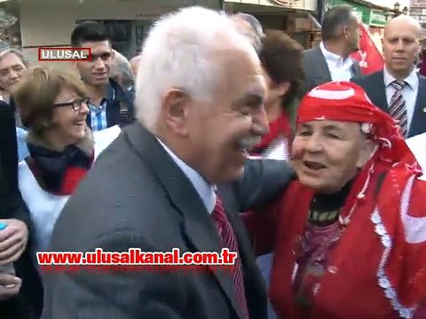 İşçi Partisi Lideri Doğu Perinçek efeler diyarı Aydın’da Aydınlık sattı