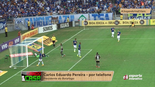 Entrevista exclusiva com o presidente do Botafogo