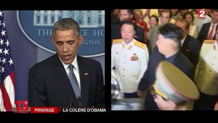 Piratage de Sony : la colère de Barack Obama