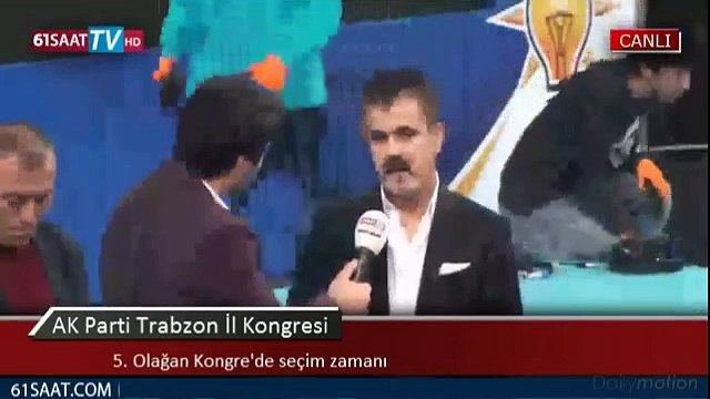 Ahmet Uğur Zihni - AK Parti 5. Olağan Kongre - 61Saat Tv - 20.12.2014