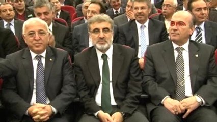 Kayseri Bakan Yıldız, Enerji Verimliliği Toplantısında Konuştu