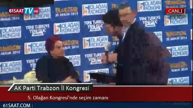 Havva Gümüş - AK Parti 5. Olağan Kongre - 61Saat Tv - 20.12.2014
