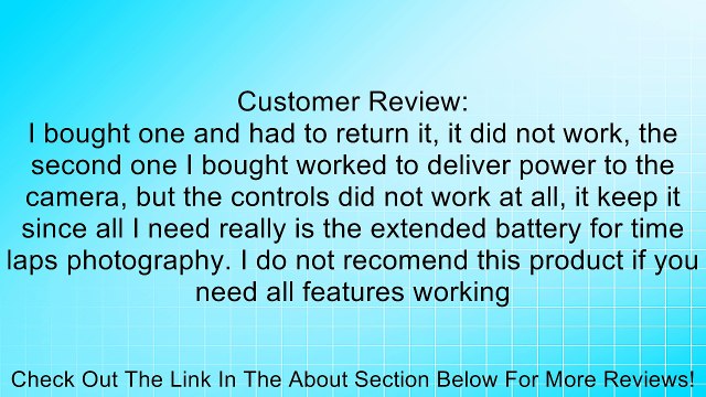 Battery Grip BG-E8 LP-E8 for CANON EOS 650D 600D 550D Rebel T4i T3i T2i Review