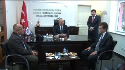 Dışişleri Bakanı Mevlüt Çavuşoğlu Alanya'da