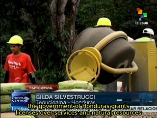 Indigenous peoples of Honduras denounce partial privatization process