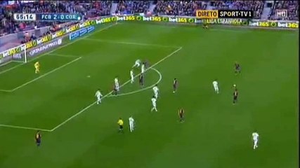 Tiro de Rakitic al palo @nogolipo