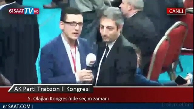 Hasan Dilekoğlu - AK Parti 5. Olağan Kongre - 61Saat Tv - 20.12.2014
