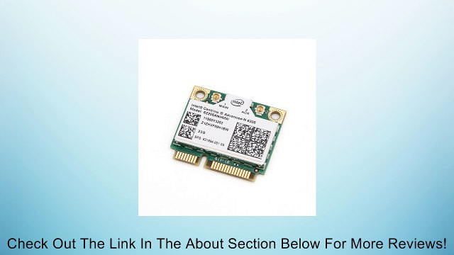 Intel 6205 Anhmw 60y3253 Wireless Wifi Card for Lenovo Thinkpad Review