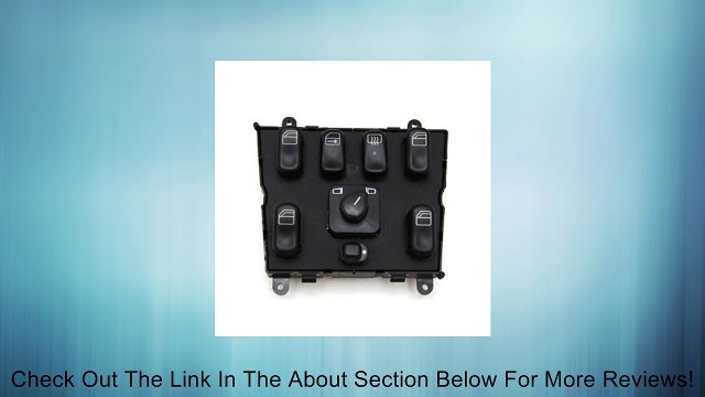 OEM Window Master Console Power Control Switch Assembly Fit For W163 ML320 ML430 Review