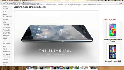 NEW Sony Xperia Z4 LEAKED