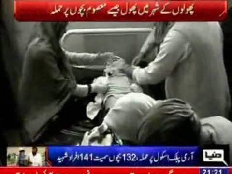 Tehreek-e-Taliban Pakistan (TTP) claim responsibility for Peshawar school attack