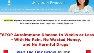 The Autoimmunity Bible & Norton Protocol Reviews + DISCOUNT + BONUS