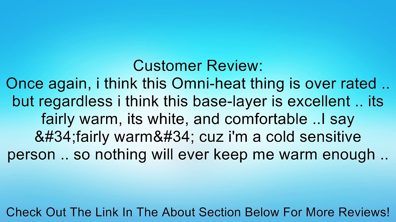 Columbia Men's Base Layer Midweight Mock Neck Long Sleeve Tee Review