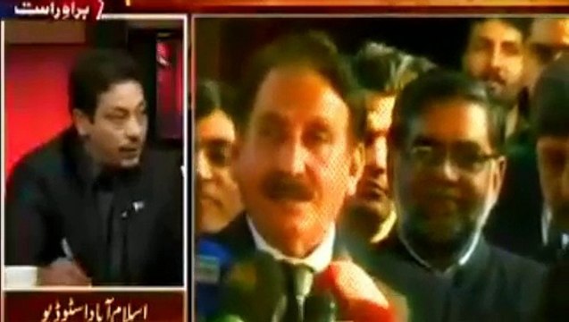 Faisal Raza Abidi Shared reality of PTI and Election 2013 Pakistan in Dr Shahid Masood 20 Dec-2014
