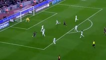 Luis Suarez First Goal in La Liga (2-0) HD Barcelona vs Cordoba La Liga 2014.