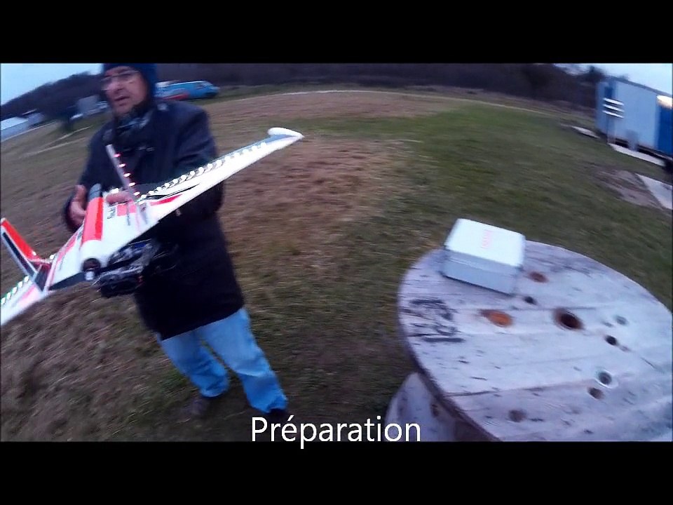 Vol Radjet 800 au terrain