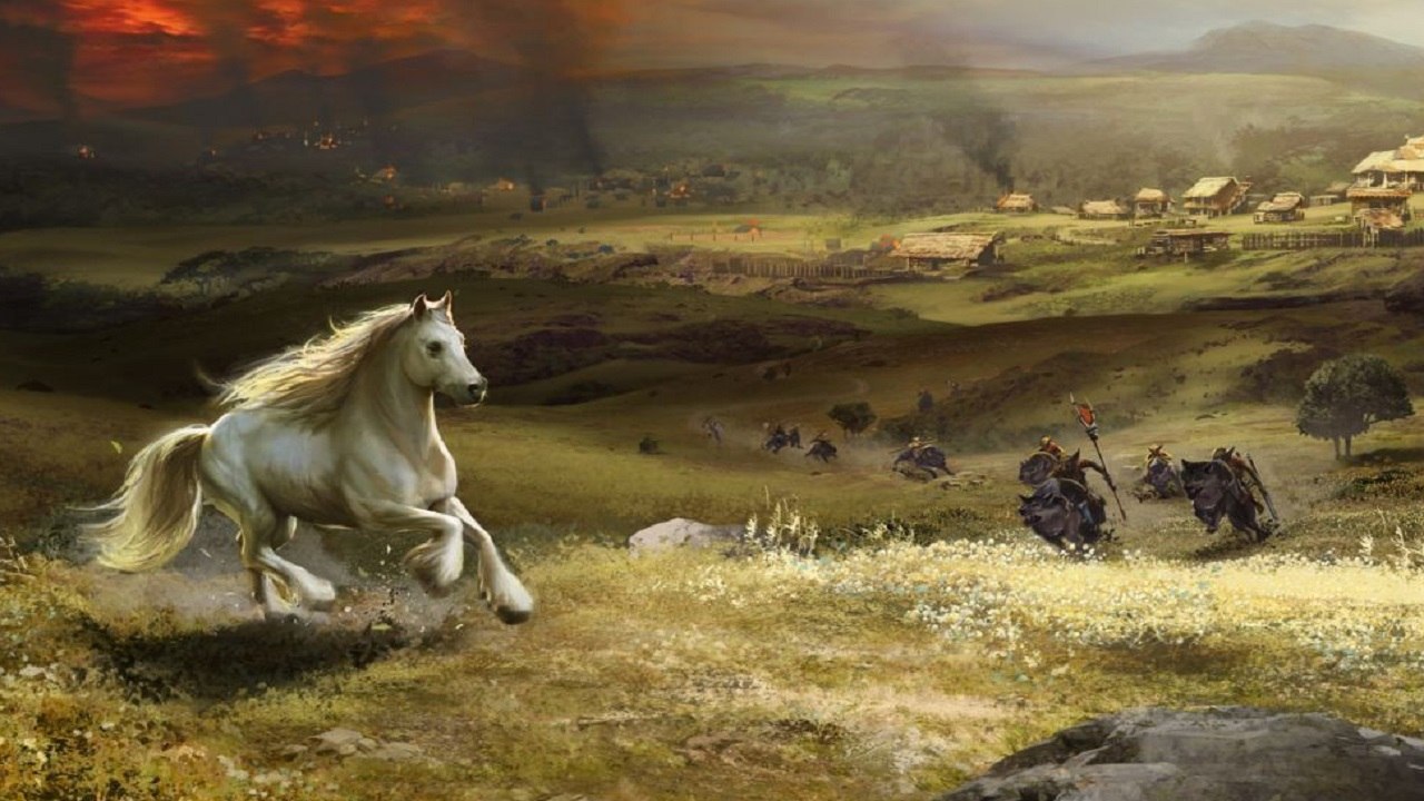 Unreleased LOTRO Soundtrack 5 Trailer